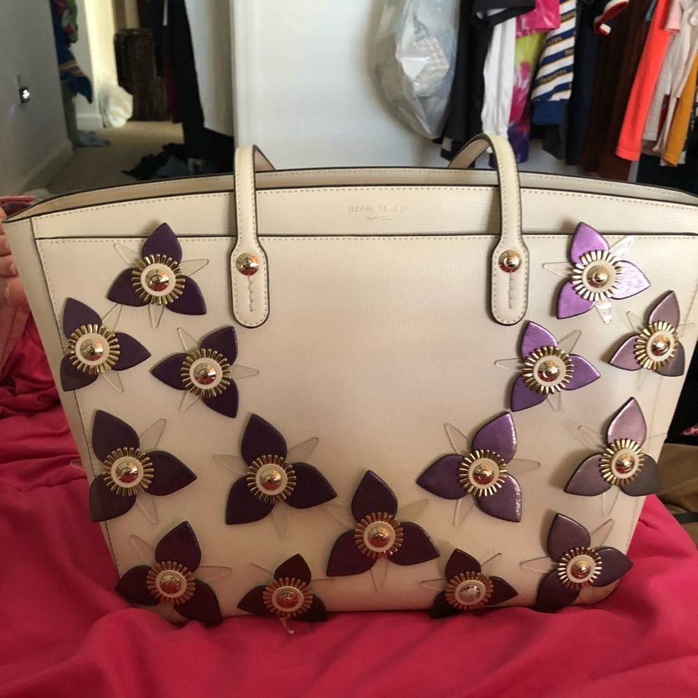 Henri Bendel Flower Tote